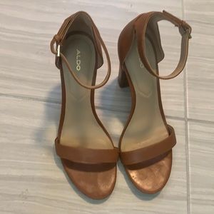 Aldo nude heels
